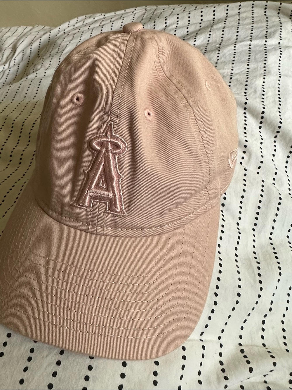 Pink Los Angeles Angels Baseball Cap